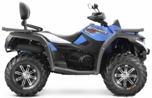 Special Offer for Motorbike Rental CF-Moto CE Force 450cc 4x4