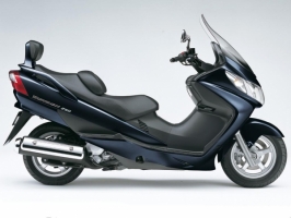 Special Offer for Motorbike Rental Honda  Burgman An 350cc
